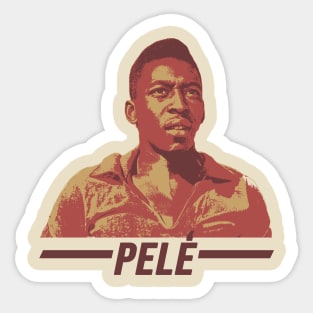 The legend - PELE | T - Shirt Sticker